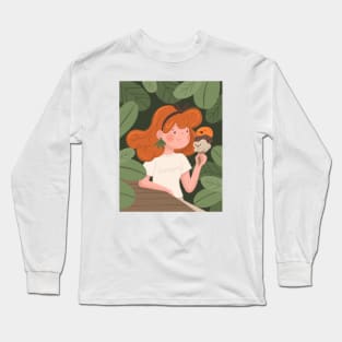 Ice Cream Time Long Sleeve T-Shirt